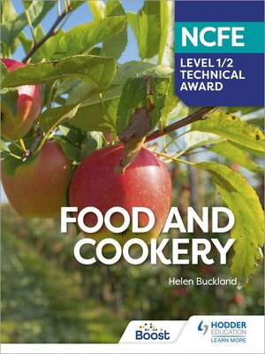 cover image of NCFE Level 1/2 Technical Award in Food and Cookery